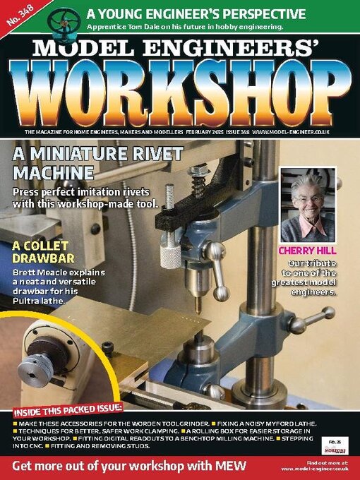 Title details for Model Engineers' Workshop by Mortons Media Group, Ltd - Available